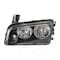 Tyc 06-07 Dg Chrgr (Halgn/To 11-8-06) Head Lamp, 20-6728-90 20-6728-90 - alternate 4